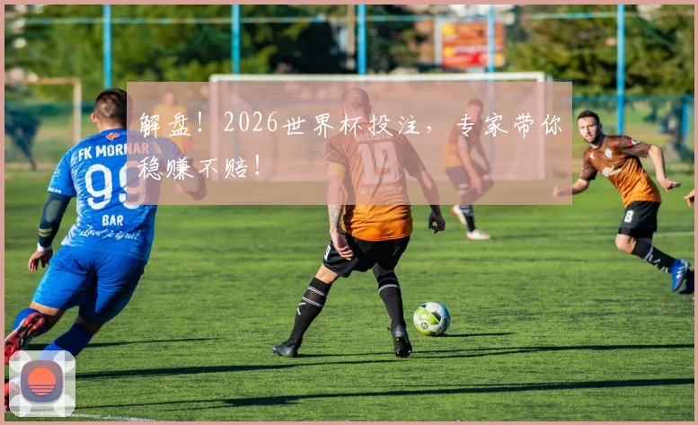 解盘!2026世界杯投注,专家带你稳赚不赔!